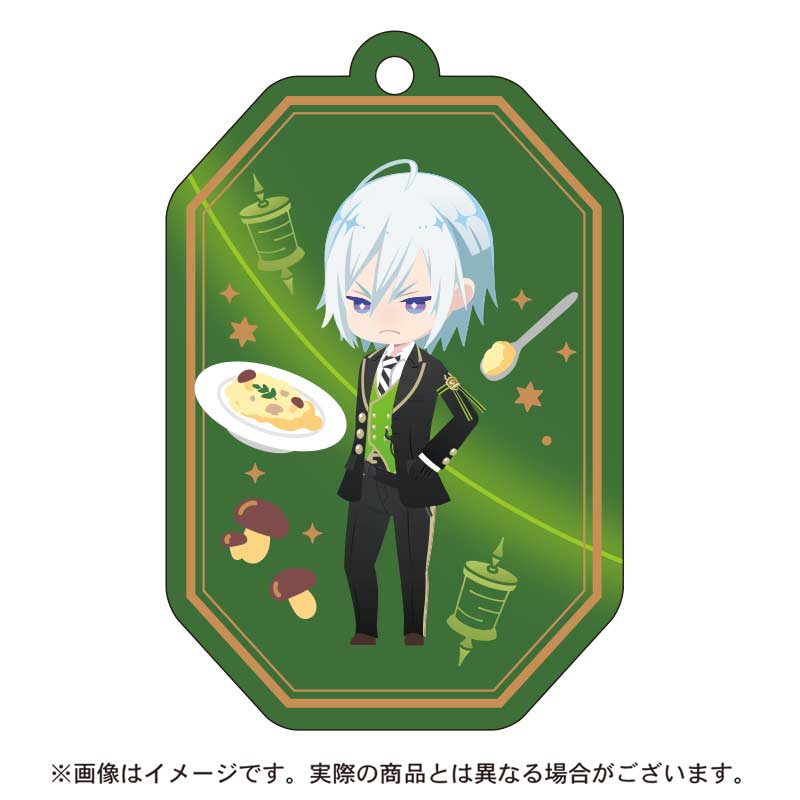 (PO) Disney Twisted Wonderland Trading Oshi Pita Key Chain Vol. 2 [BOX] Image_12
