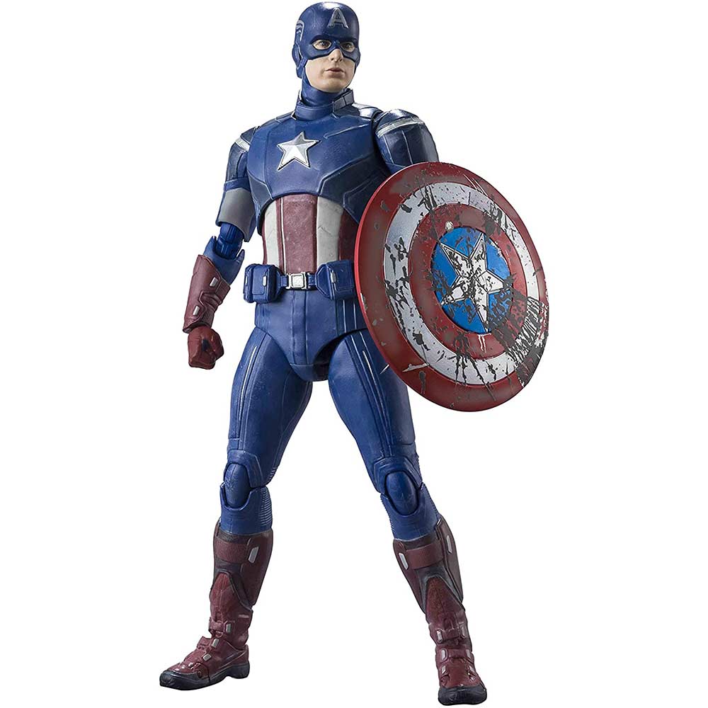 (PO) S.H.Figuarts Avengers - Captain America AVENGERS ASSEMBLE EDITION Image_1