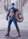 (PO) S.H.Figuarts Avengers - Captain America AVENGERS ASSEMBLE EDITION Image_2
