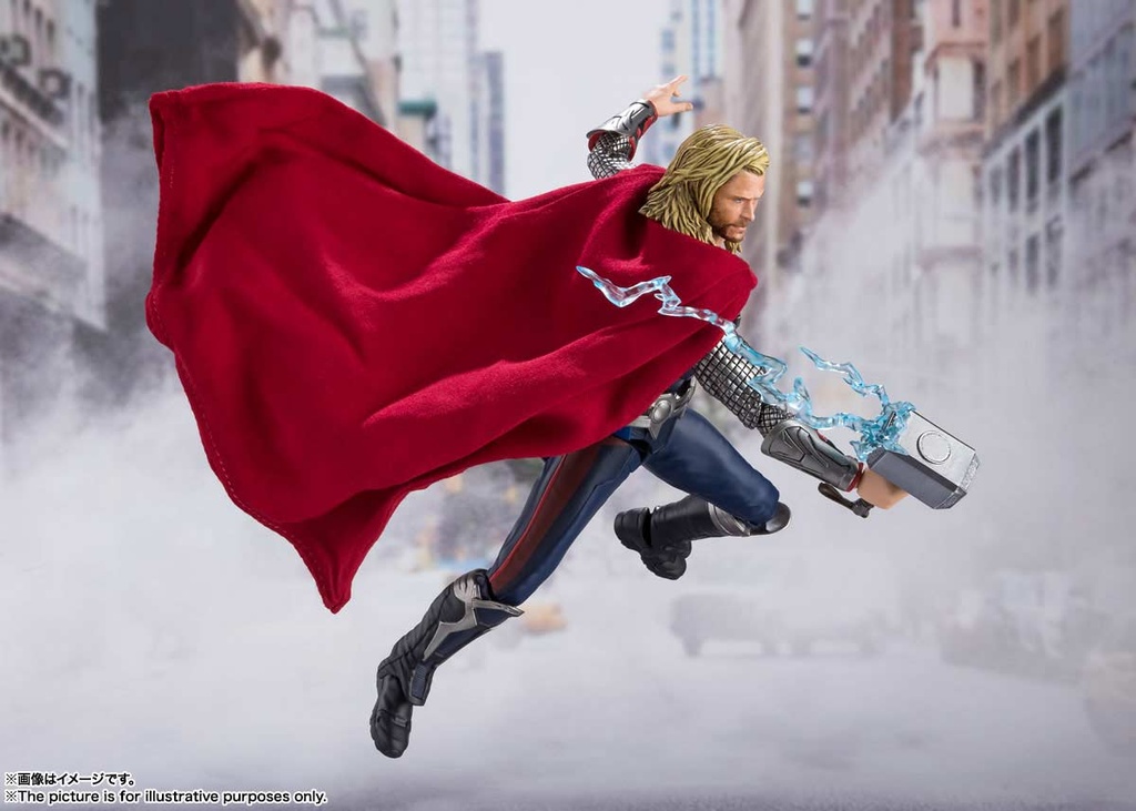 (PO) S.H.Figuarts Avengers - Thor AVENGERS ASSEMBLE EDITION Image_4