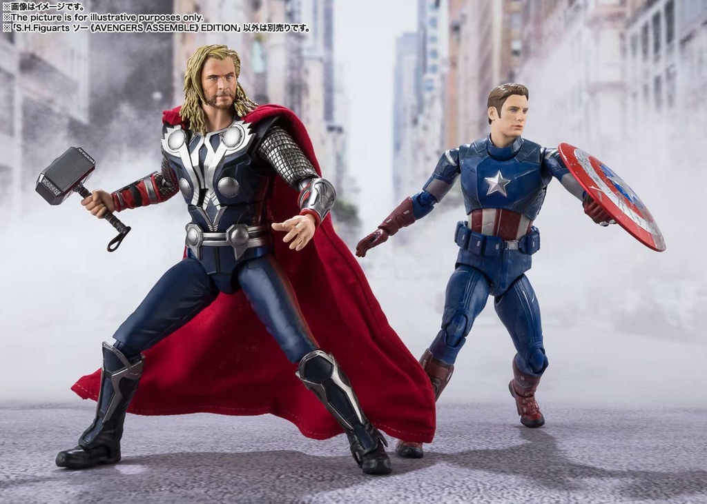(PO) S.H.Figuarts Avengers - Thor AVENGERS ASSEMBLE EDITION Image_6