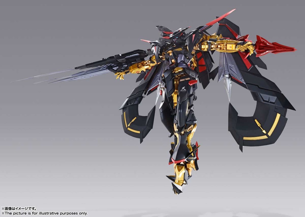 (PO) Metal Build Gundam Astray Gold Frame Amatsu Mina (Princess of the Sky Ver.) Image_3