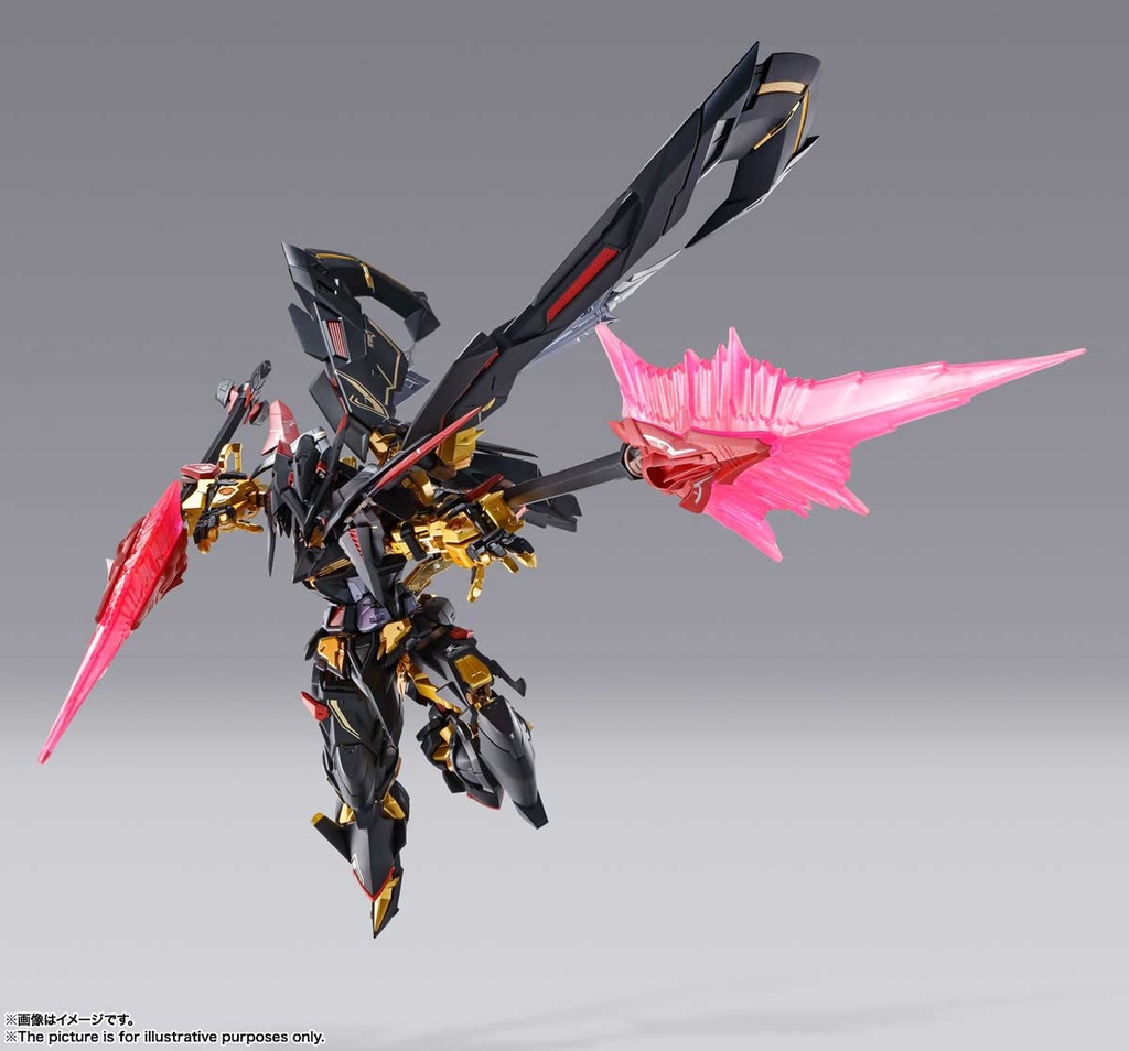 (PO) Metal Build Gundam Astray Gold Frame Amatsu Mina (Princess of the Sky Ver.) Image_4