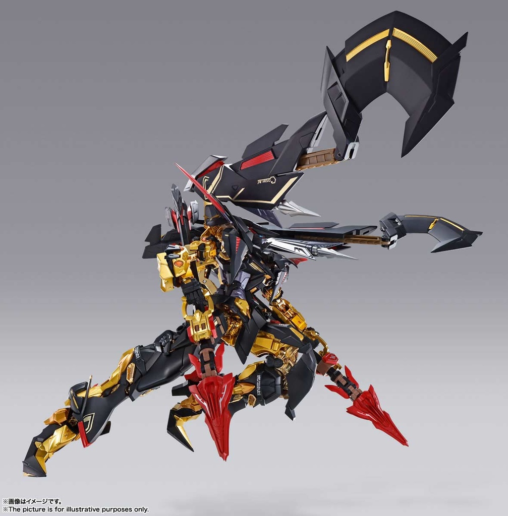 (PO) Metal Build Gundam Astray Gold Frame Amatsu Mina (Princess of the Sky Ver.) Image_6