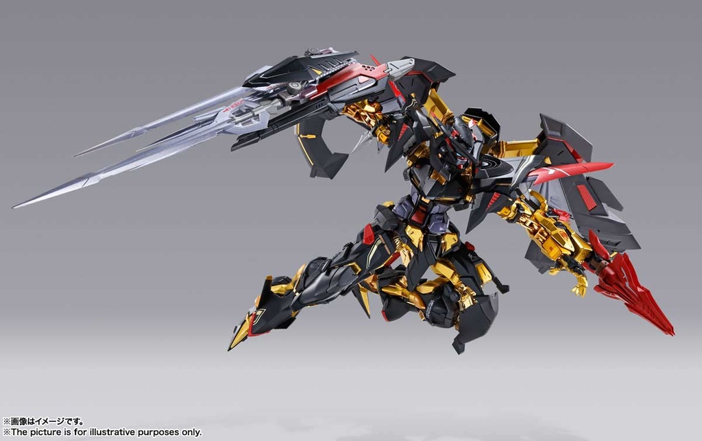 (PO) Metal Build Gundam Astray Gold Frame Amatsu Mina (Princess of the Sky Ver.) Image_7