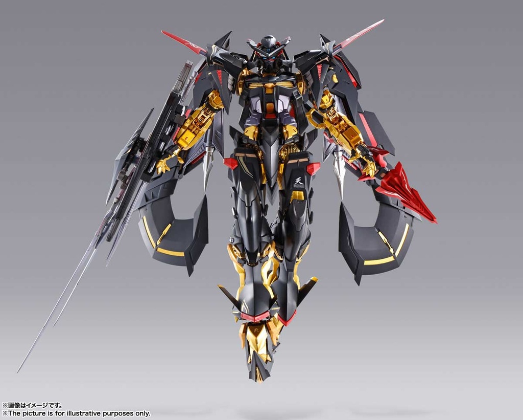 (PO) Metal Build Gundam Astray Gold Frame Amatsu Mina (Princess of the Sky Ver.) Image_8