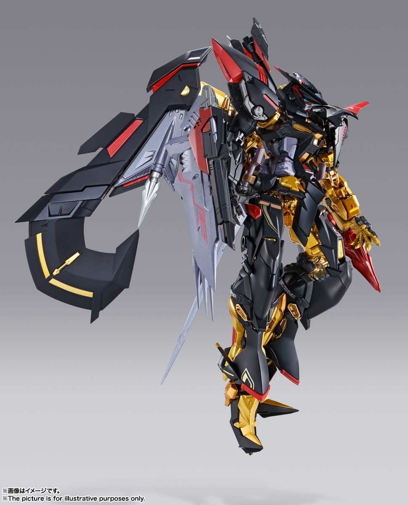 (PO) Metal Build Gundam Astray Gold Frame Amatsu Mina (Princess of the Sky Ver.) Image_9