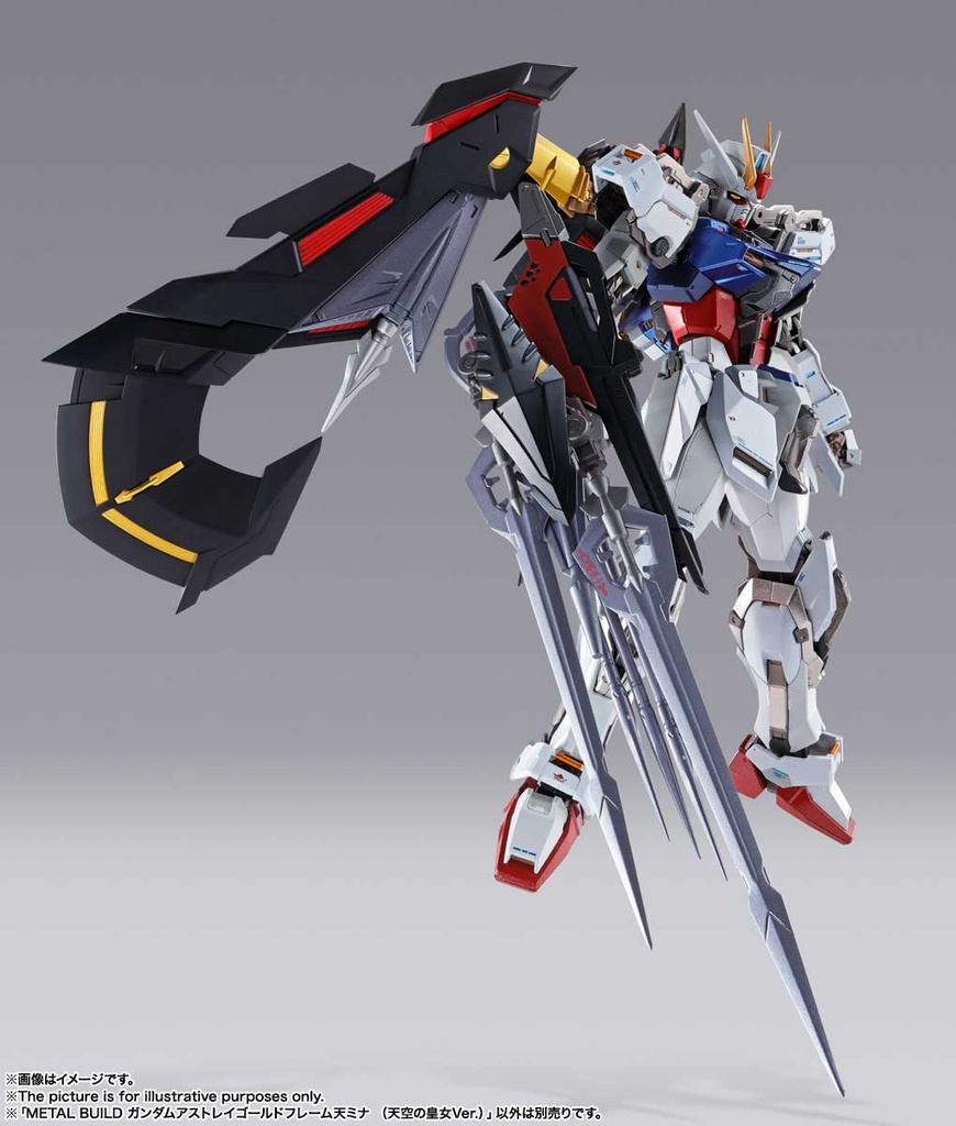 (PO) Metal Build Gundam Astray Gold Frame Amatsu Mina (Princess of the Sky Ver.) Image_17