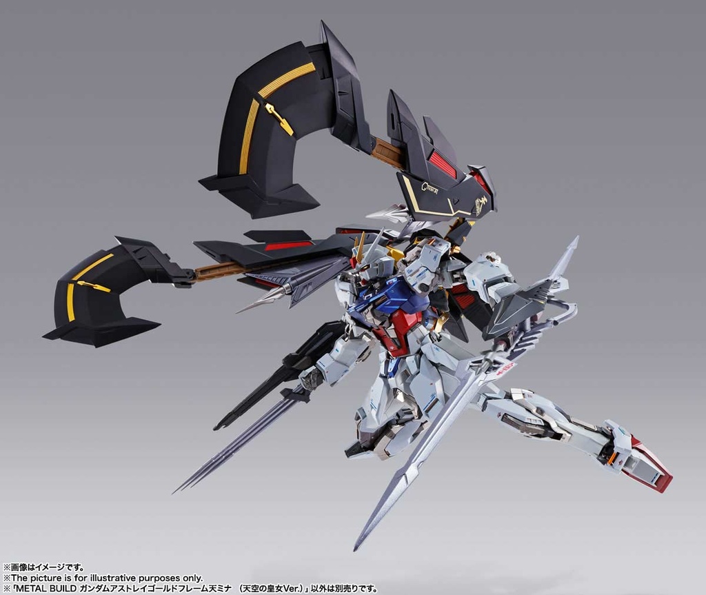 (PO) Metal Build Gundam Astray Gold Frame Amatsu Mina (Princess of the Sky Ver.) Image_18