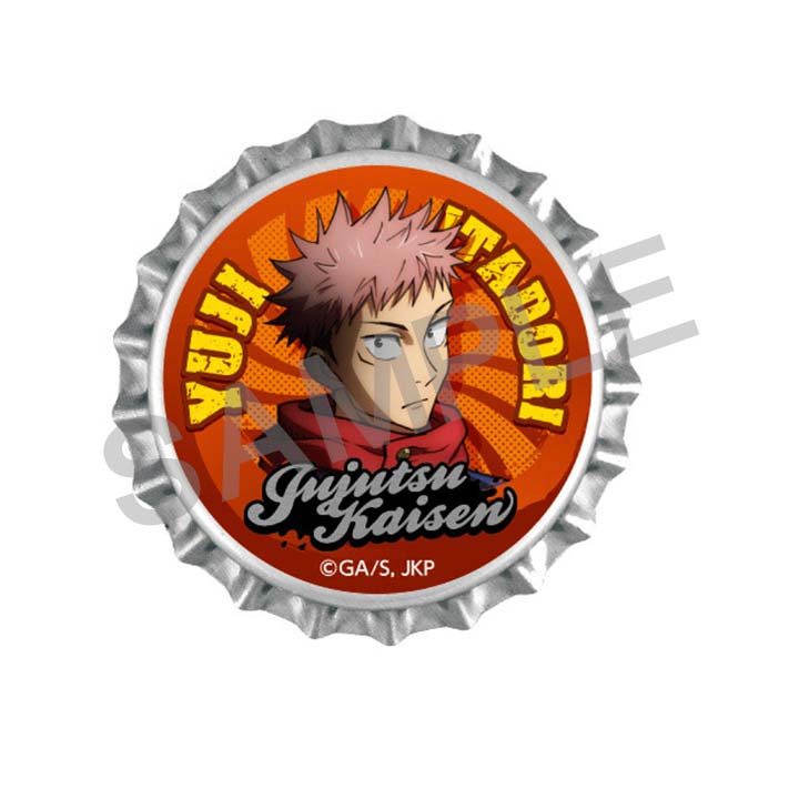 (PO) Jujutsu Kaisen Crown Clip Badge Vol. 2 - Itadori Yuji Image_1