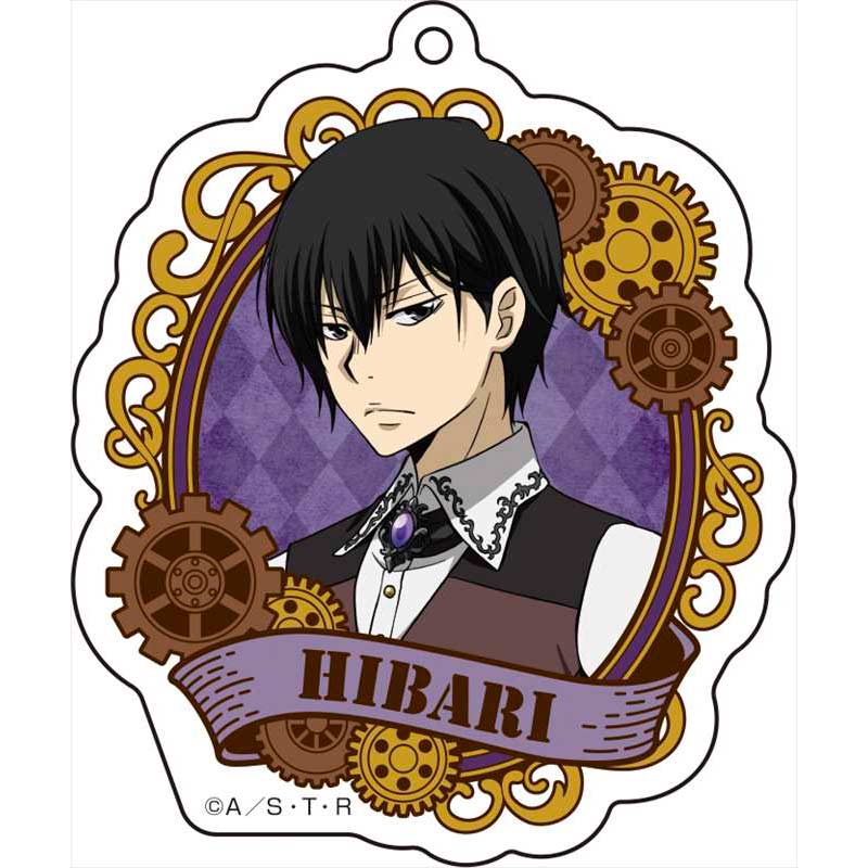 (PO) Reborn! Acrylic Key Chain - Hibari Kyoya Image_1