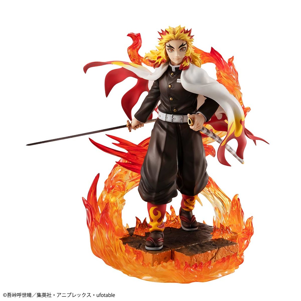 (PO) G.E.M. Demon Slayer: Kimetsu no Yaiba - Rengoku Kyoujurou Image_2