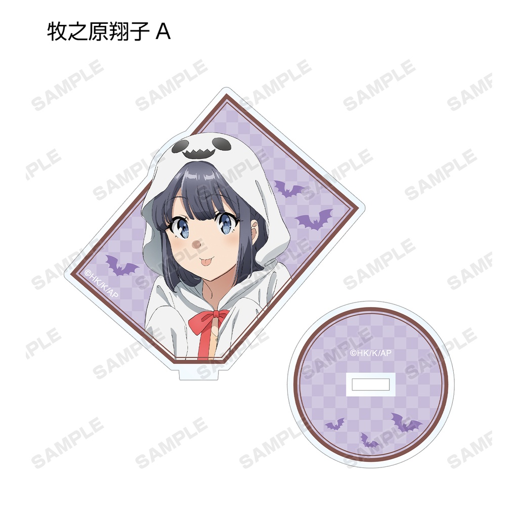 (PO) Rascal Does Not Dream of Bunny Girl Senpai Halloween Ver. Trading Acrylic Stand [BOX] Image_4