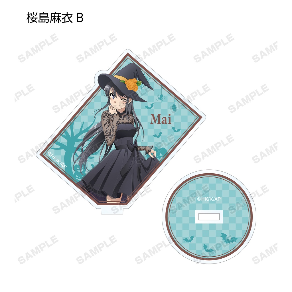(PO) Rascal Does Not Dream of Bunny Girl Senpai Halloween Ver. Trading Acrylic Stand [BOX] Image_5