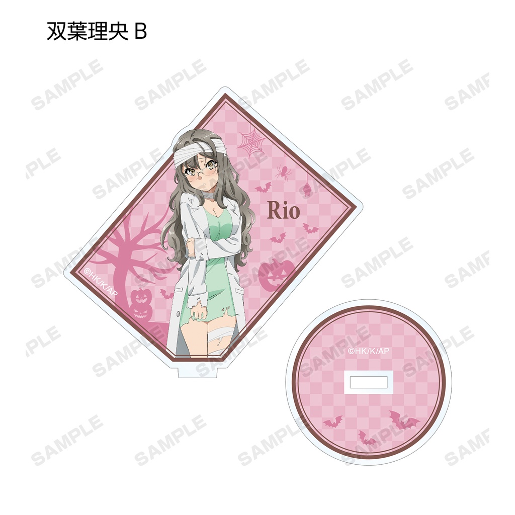 (PO) Rascal Does Not Dream of Bunny Girl Senpai Halloween Ver. Trading Acrylic Stand [BOX] Image_6