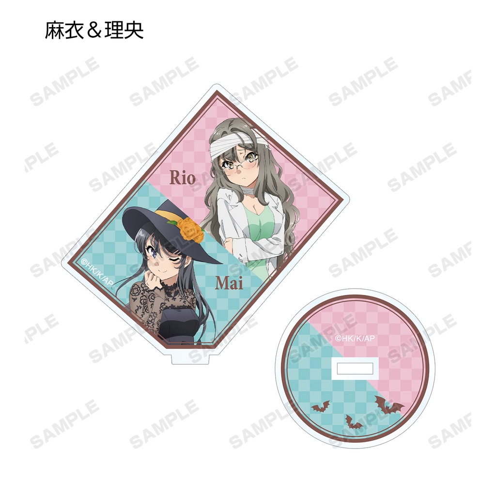 (PO) Rascal Does Not Dream of Bunny Girl Senpai Halloween Ver. Trading Acrylic Stand [BOX] Image_8