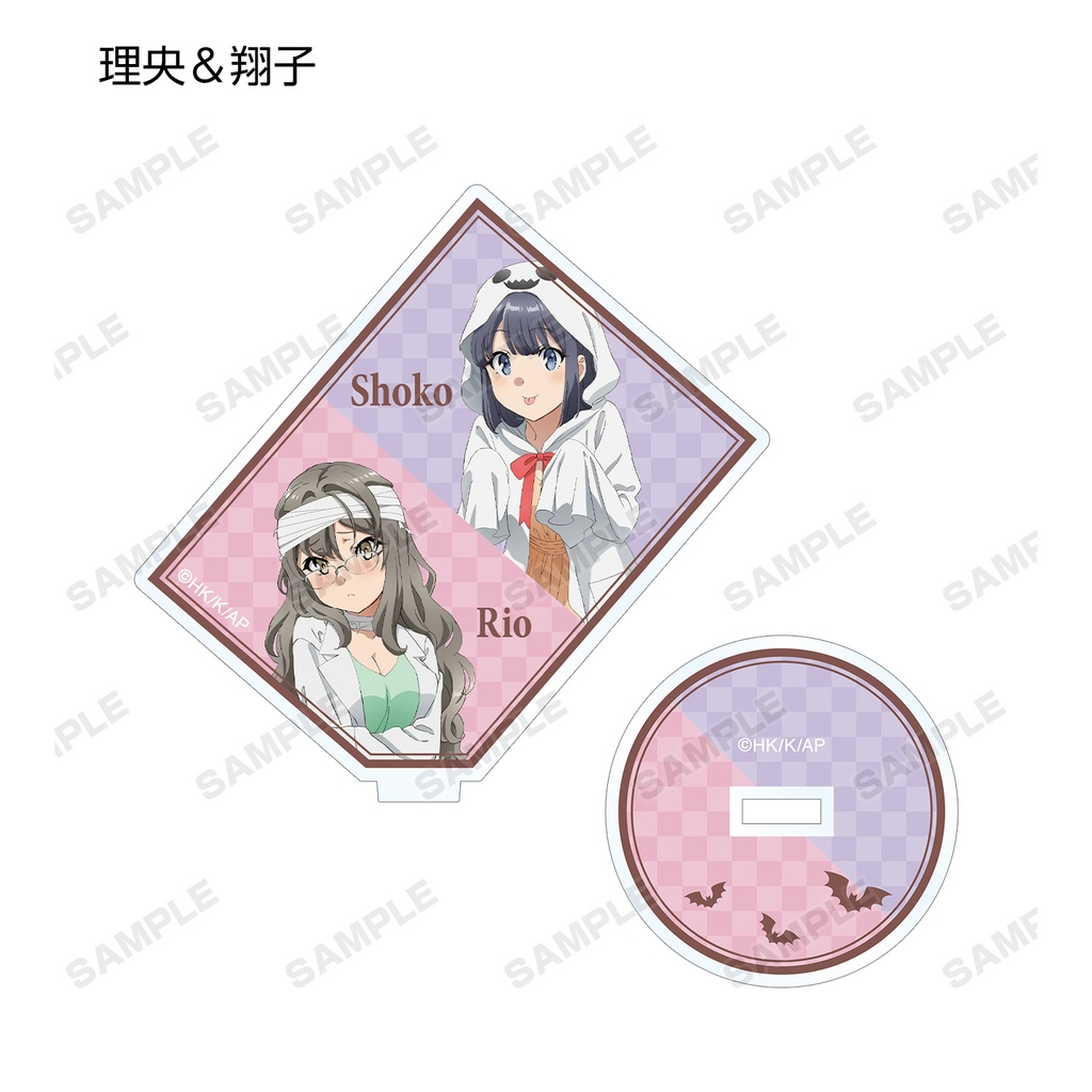 (PO) Rascal Does Not Dream of Bunny Girl Senpai Halloween Ver. Trading Acrylic Stand [BOX] Image_10
