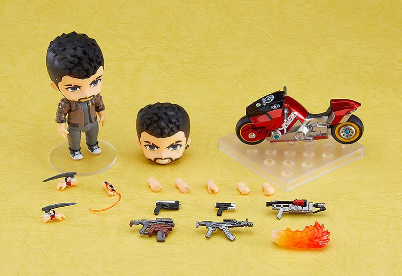 (PO) Nendoroid 1530DX Cyberpunk 2077 - V Male DX Ver. Image_2
