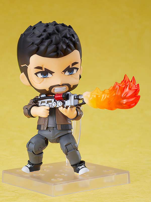 (PO) Nendoroid 1530DX Cyberpunk 2077 - V Male DX Ver. Image_3