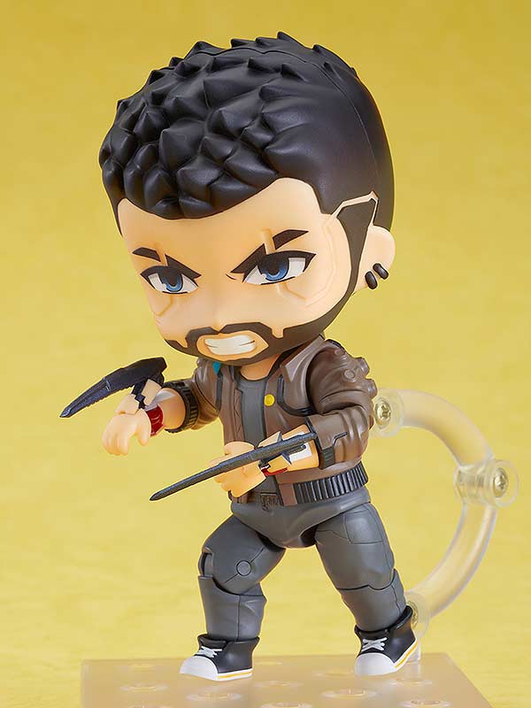 (PO) Nendoroid 1530DX Cyberpunk 2077 - V Male DX Ver. Image_7
