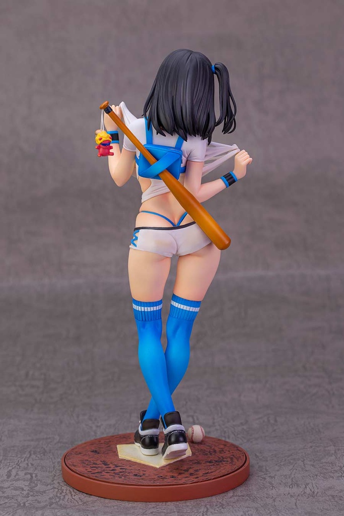 (PO) Baseball Girl Light Blue Ver. illustration by Mataro Image_3