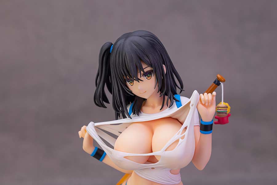 (PO) Baseball Girl Light Blue Ver. illustration by Mataro Image_6