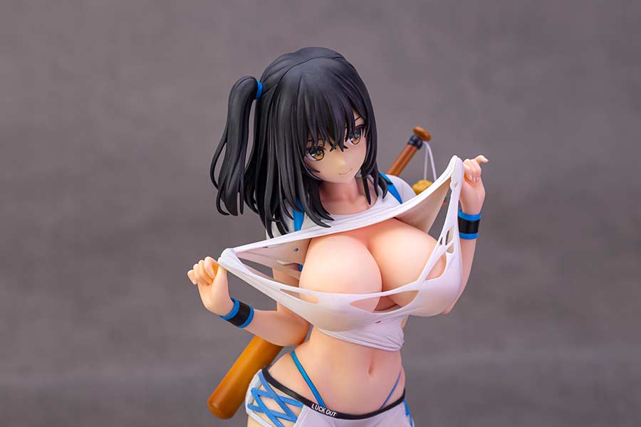 (PO) Baseball Girl Light Blue Ver. illustration by Mataro Image_7