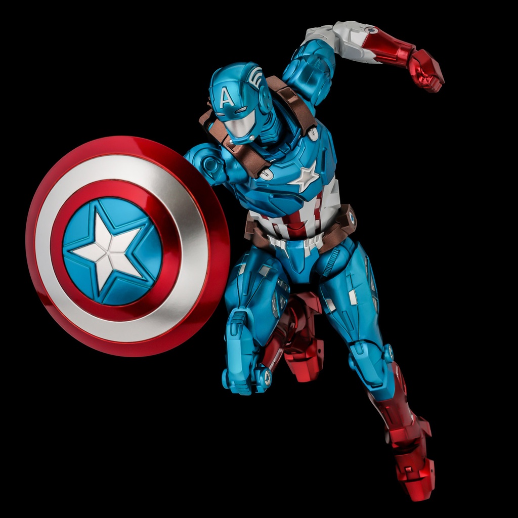 (PO) FIGHTING ARMOR Captain America Image_4