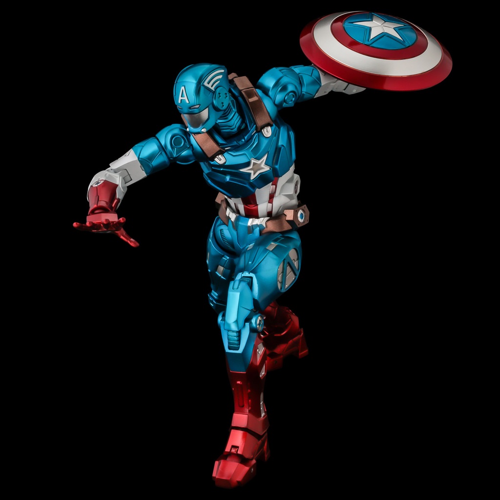 (PO) FIGHTING ARMOR Captain America Image_5