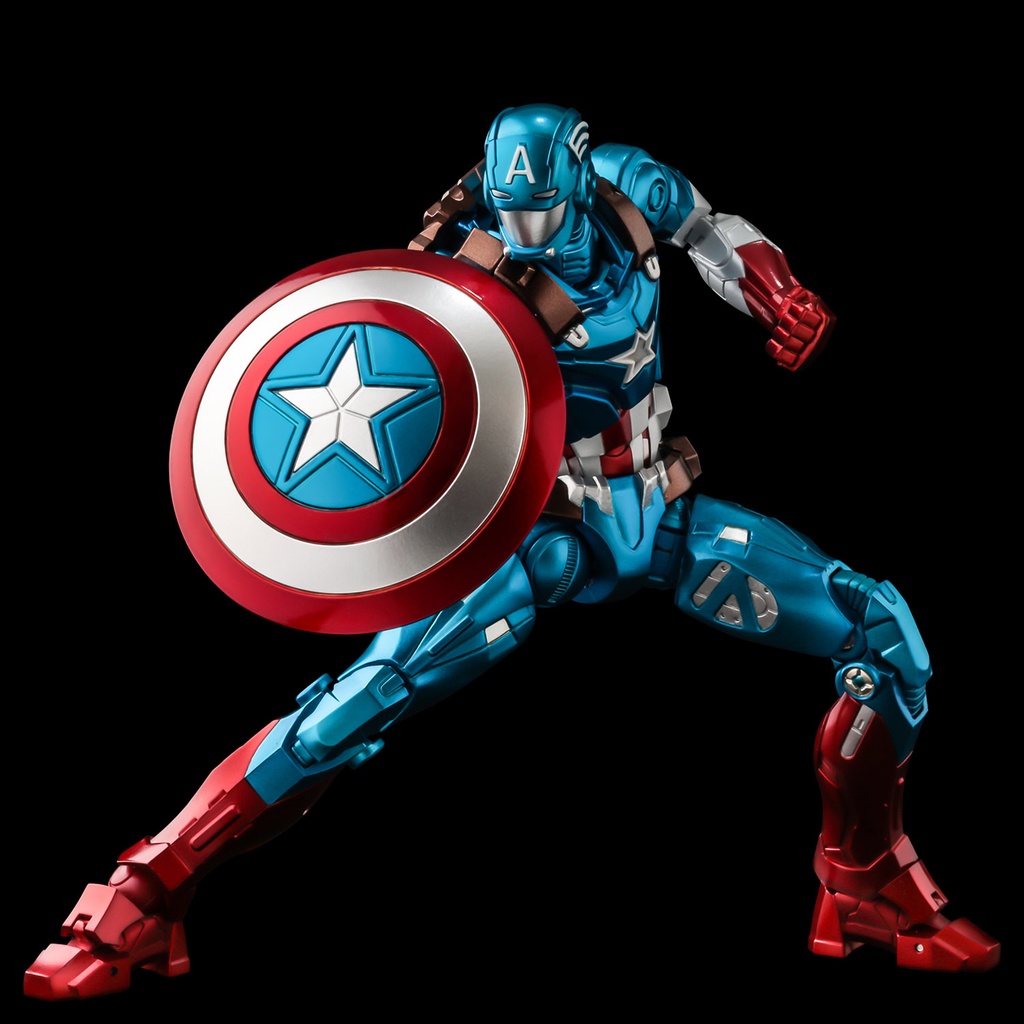 (PO) FIGHTING ARMOR Captain America Image_8