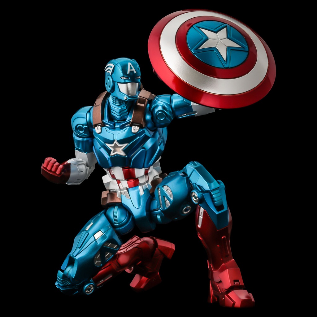 (PO) FIGHTING ARMOR Captain America Image_9