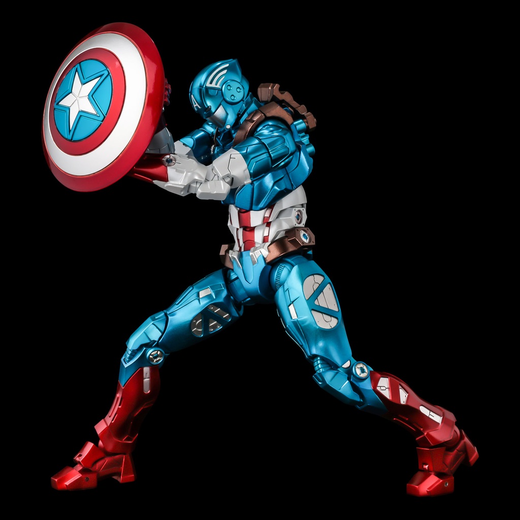 (PO) FIGHTING ARMOR Captain America Image_10
