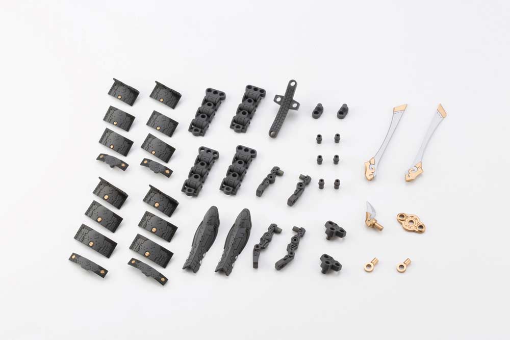 (PO) M.S.G Modeling Support Goods Mecha Supply 24 Expansion Armor Type G (For Female Kits) Image_9