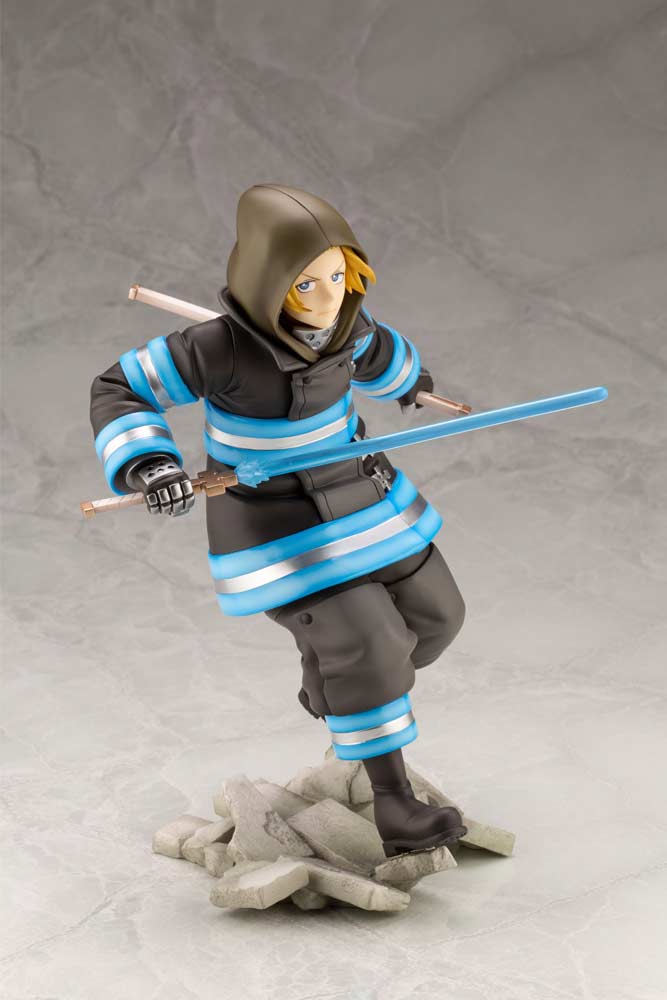 (PO) Fire Force ARTFX J Arthur Boyle Image_2