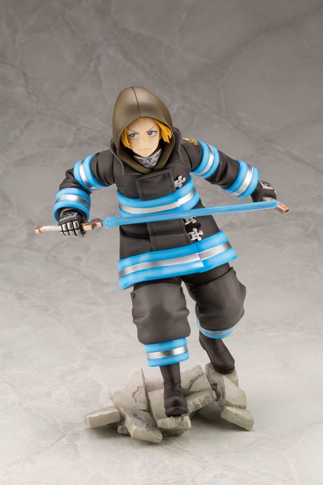 (PO) Fire Force ARTFX J Arthur Boyle Image_3