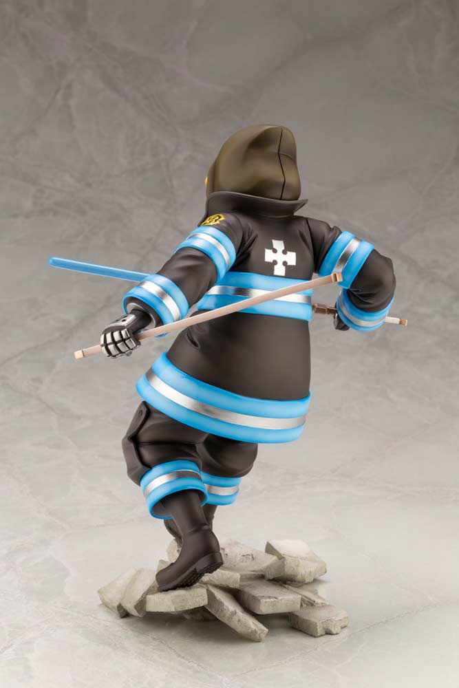 (PO) Fire Force ARTFX J Arthur Boyle Image_7