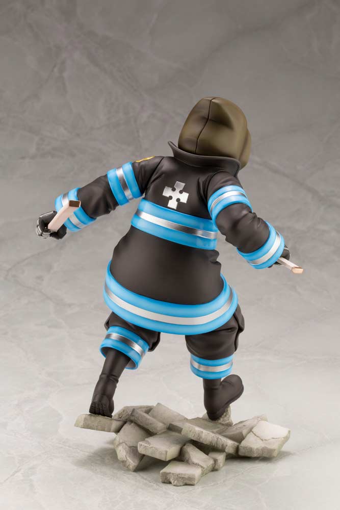 (PO) Fire Force ARTFX J Arthur Boyle Image_8
