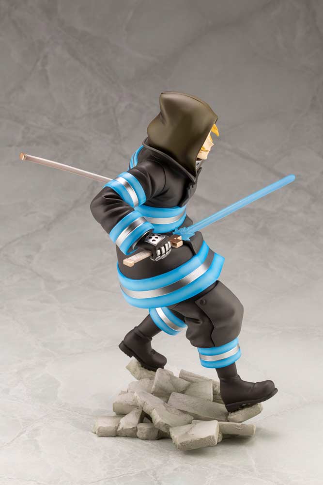 (PO) Fire Force ARTFX J Arthur Boyle Image_9