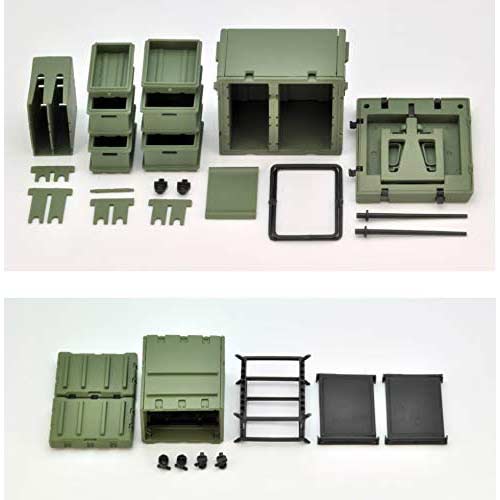 (PO) LittleArmory LD033 Field Desk A Image_3