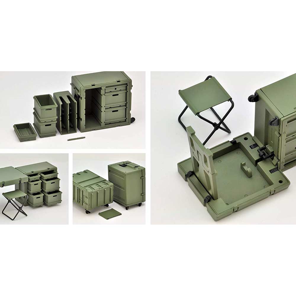(PO) LittleArmory LD033 Field Desk A Image_5