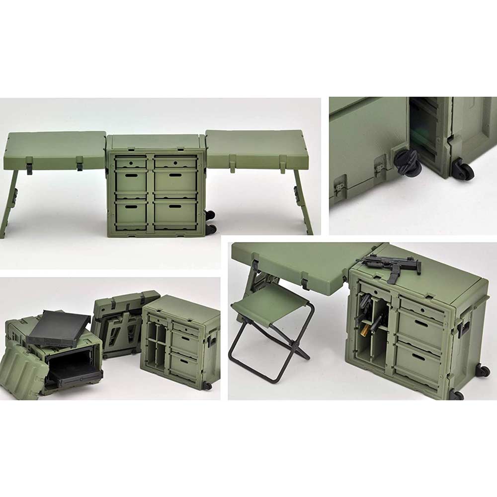 (PO) LittleArmory LD033 Field Desk A Image_6