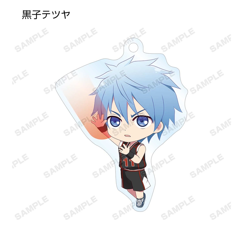 (PO) Kuroko's Basketball Trading Chibi Chara Hissatsuwaza Acrylic Key Chain [BOX] Image_2