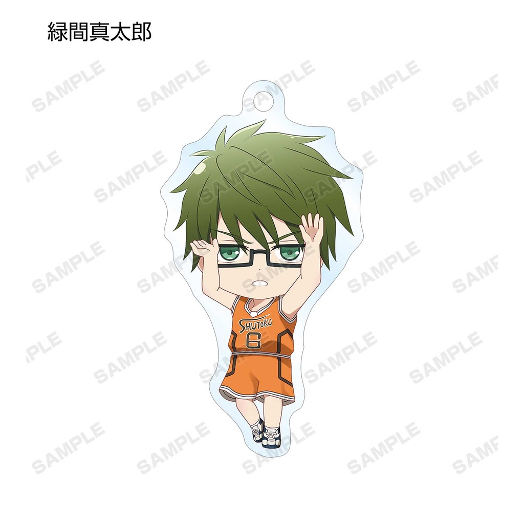 (PO) Kuroko's Basketball Trading Chibi Chara Hissatsuwaza Acrylic Key Chain [BOX] Image_5