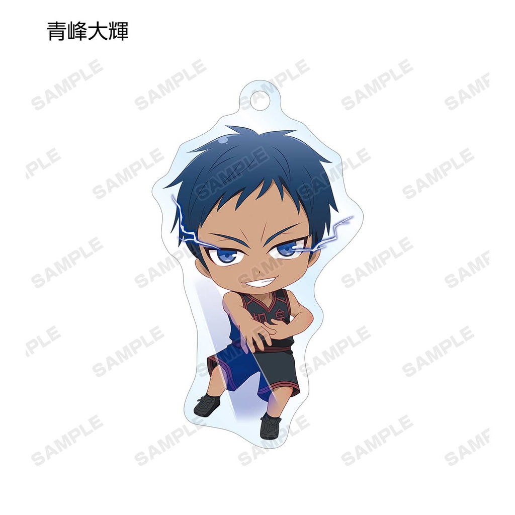 (PO) Kuroko's Basketball Trading Chibi Chara Hissatsuwaza Acrylic Key Chain [BOX] Image_6