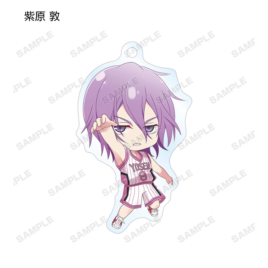 (PO) Kuroko's Basketball Trading Chibi Chara Hissatsuwaza Acrylic Key Chain [BOX] Image_7