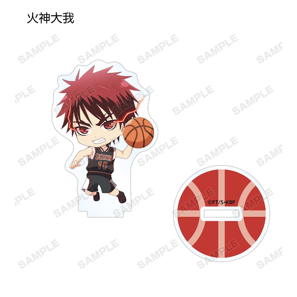 (PO) Kuroko's Basketball Trading Chibi Chara Hissatsuwaza Acrylic Stand [BOX] Image_3