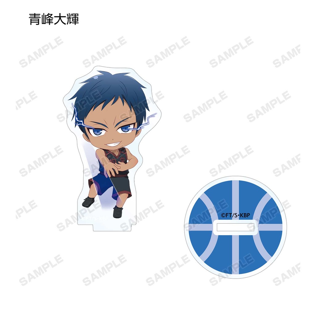 (PO) Kuroko's Basketball Trading Chibi Chara Hissatsuwaza Acrylic Stand [BOX] Image_6