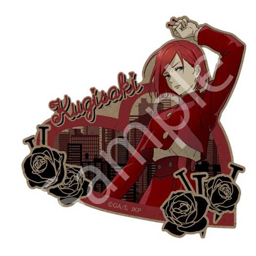 (PO) Jujutsu Kaisen Die-cut Sticker - Kugisaki Nobara Image_1