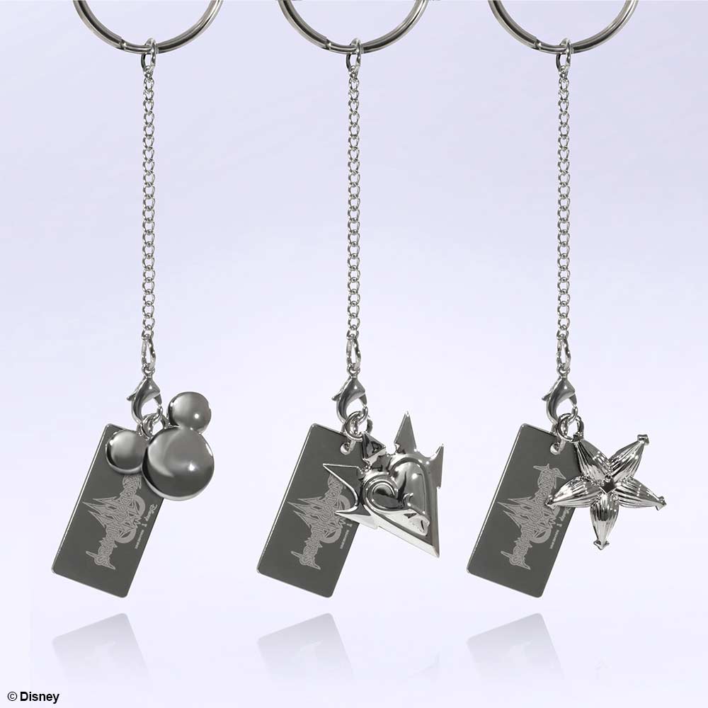 (PO) Kingdom Hearts Keyblade Charm Collection [BOX] Image_2