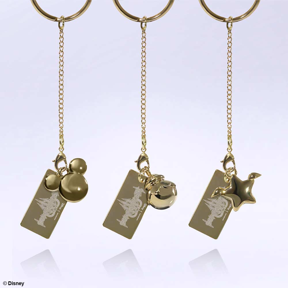(PO) Kingdom Hearts Keyblade Charm Collection [BOX] Image_3